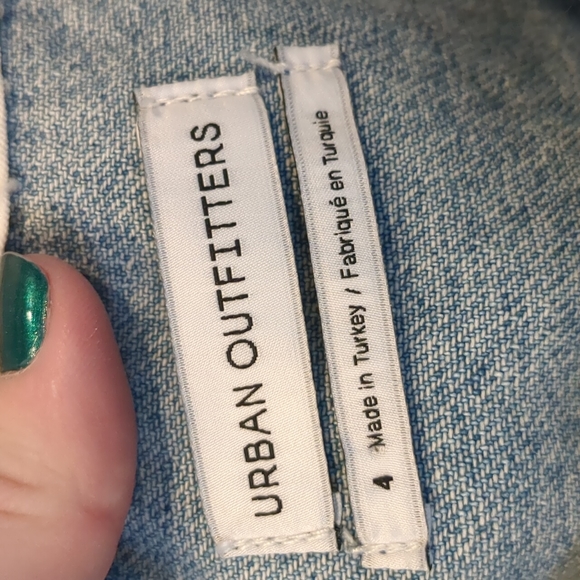 Urban Outfitters Denim Mini Dress - Picture 2 of 3